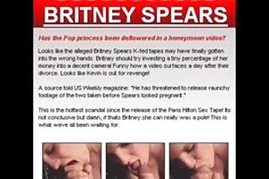 Britney აღება. რუსი გოგონები
