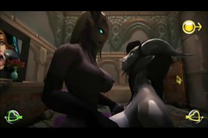 Wow ფორმატი draenei ონლაინ უზარმაზარი ძუძუები