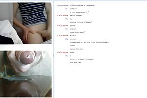 Chatroulettte რუსული პორნო ონლაინ დაწვეს