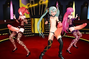 Mmd 3d ფილმის ქალაქში