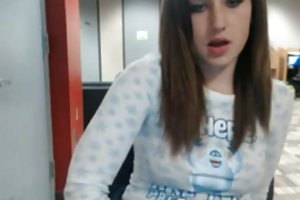Chica se სლიპინა კერძო ბიბლიოთეკა, სახელმწიფო la ვებ კამერა პარტიის