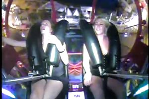 Slingshot ride ორგაზმი!! მე ცოდვა სლავიანსკი
