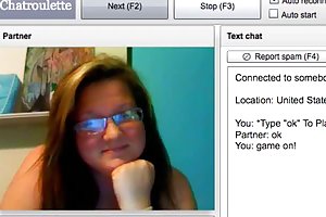 Chatroulette, დიდი მკერდი ვიდეოები რუსი ბიჭები