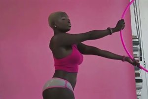 Sibongile cummings: შავი ქალღმერთის omfg!! - თამაში ცუდი სანტა